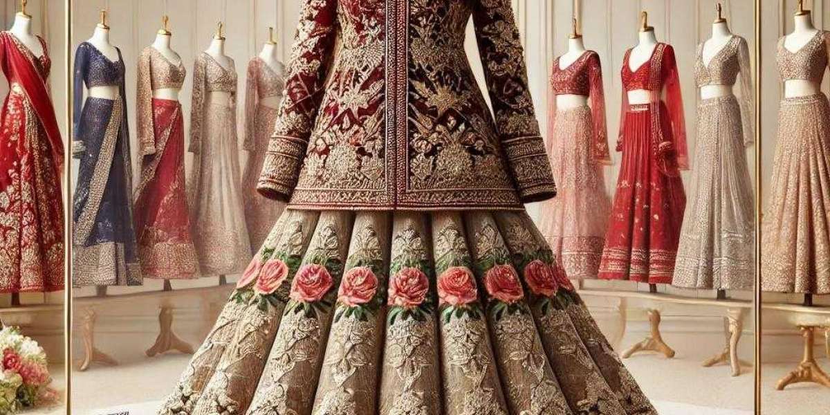 Find Your Forever Bridal Lehenga: Shop Exclusive Designs Online