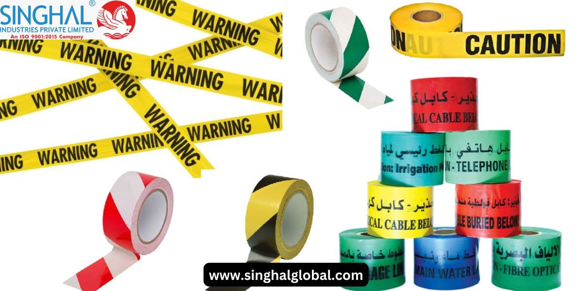 Barricade Tape are Types, Applications, and Best Practices