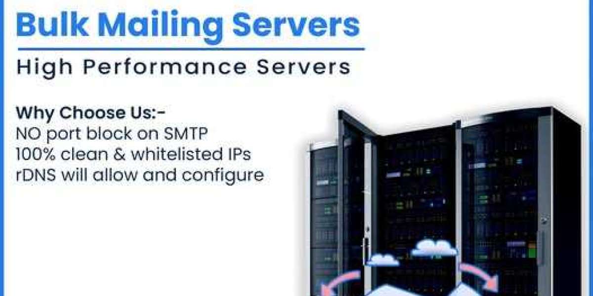 Which Bulk email server providers in USA Are Ideal for Businesses?