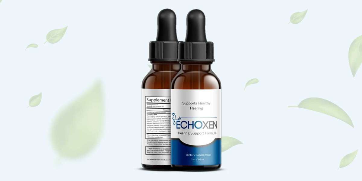 Echoxen Tinnitus Relief: Discover Echoxen Hearing Support Formula Ingredients & Price