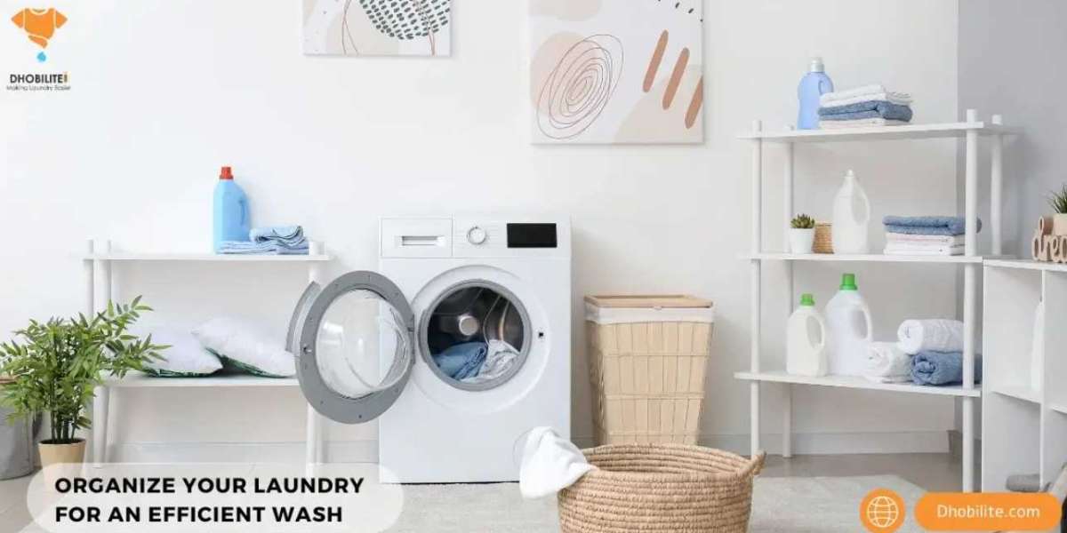 Set Up Your Laundry for a More Effective Wash