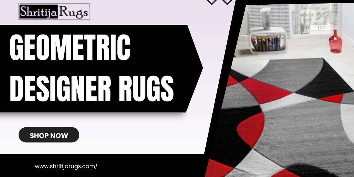 Transform Your Living Space with Stunning Geometric Designer Rugs