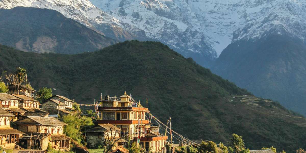 Annapurna Base Camp Trek: A Journey to the Heart of the Himalayas