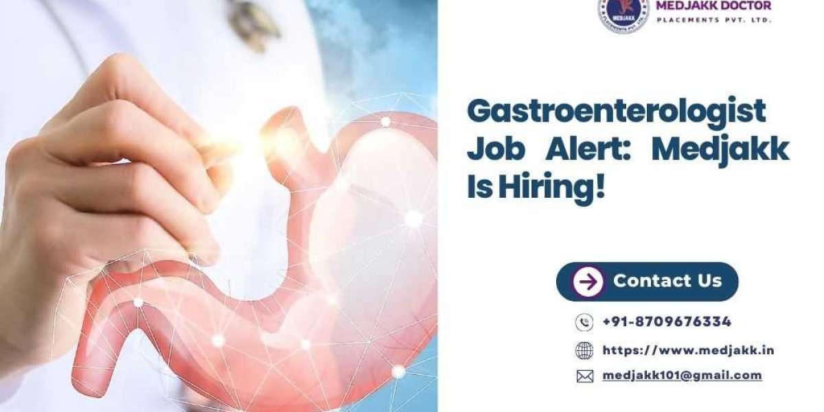 Gastroenterologist Job Alert: Medjakk Is Hiring!