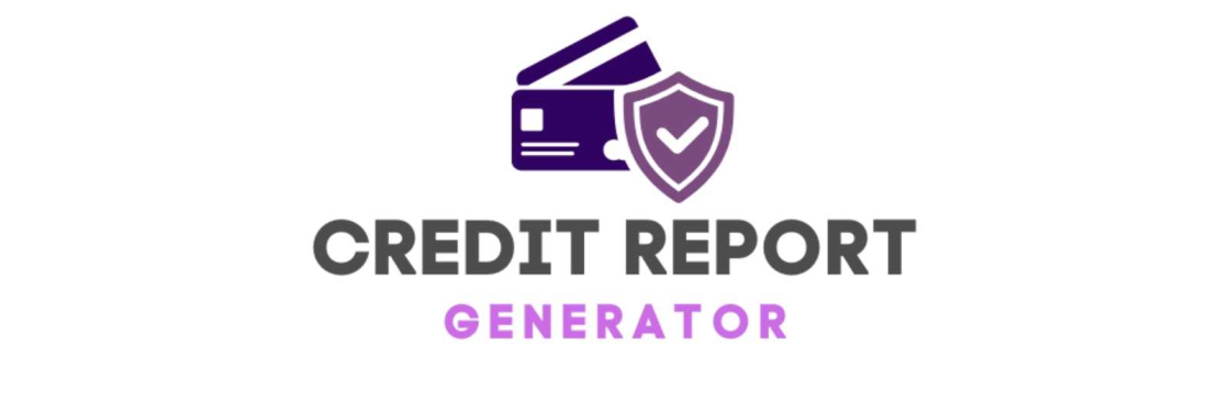 Credit Report Generator Cover Image