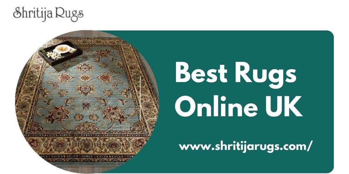 Best Rugs Online UK – Your Ultimate Guide to Quality and Style by Shritija Rugs