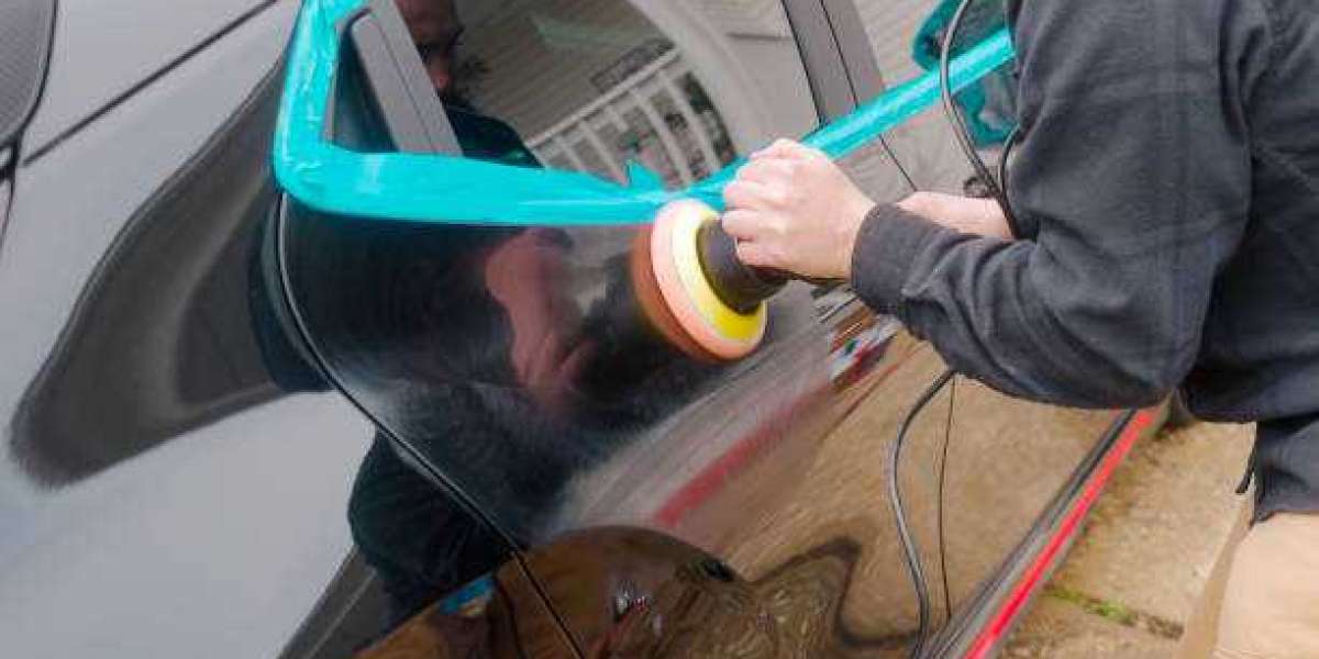 The Importance of Professional Tools in Paint Correction Services