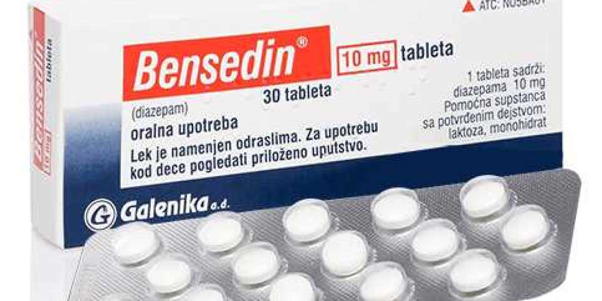 Buy Bensedin 10mg Tablets