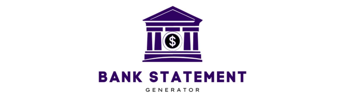 Bank Statement Generator 1 Cover Image