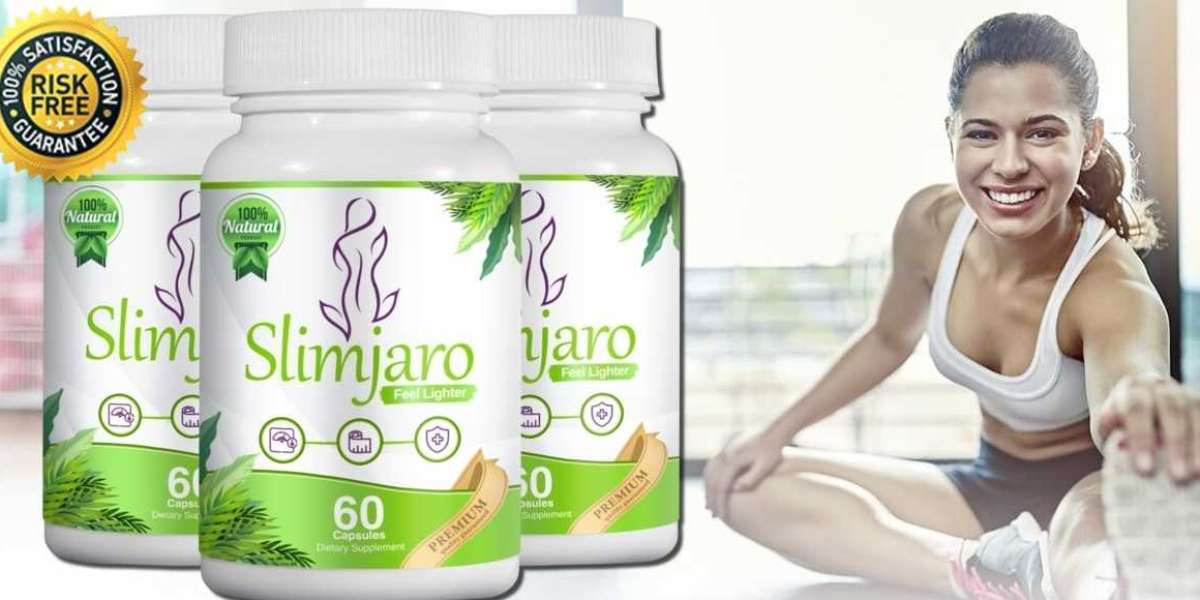 Slimjaro (2025 YEAR SALE) Reduce Weight & Fat, Boost Metabolism, Maintains Figure