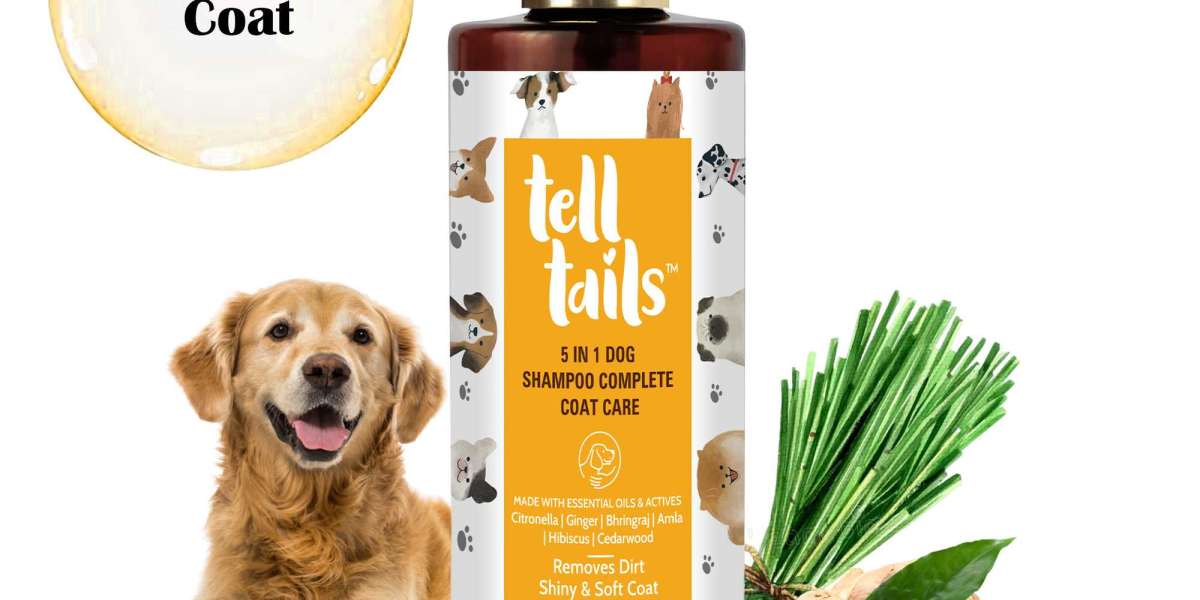 How to Care for Your Dog’s Coat with Telltails Dog Coat Shampoo