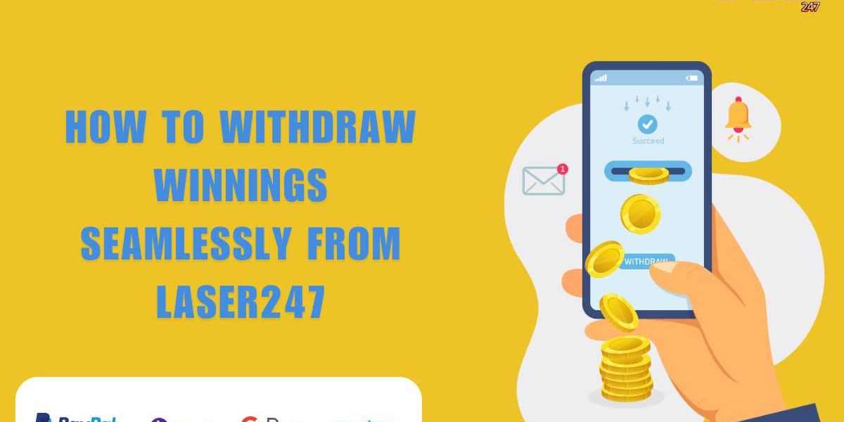 How to Withdraw Winnings Seamlessly from Laser247