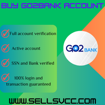 Buy Go2bank account - sellsvcc