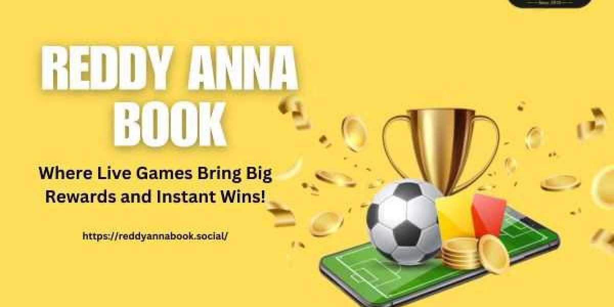 Reddy Anna Book: Where Live Games Bring Big Rewards and Instant Wins