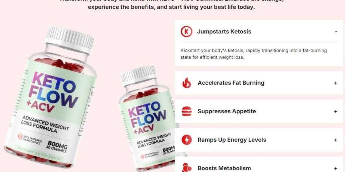 Keto Flow Gummies Australia & New Zealand: Unlock Fast Fat Loss & Boost Energy