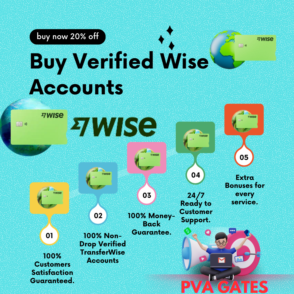 Buy Verified Wise Accounts - 100% Legit and full working gurantee