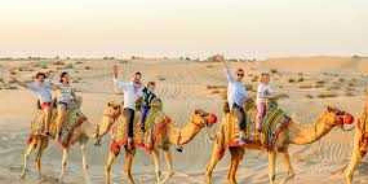 Experience the Thrill of an Evening Desert Safari in Dubai