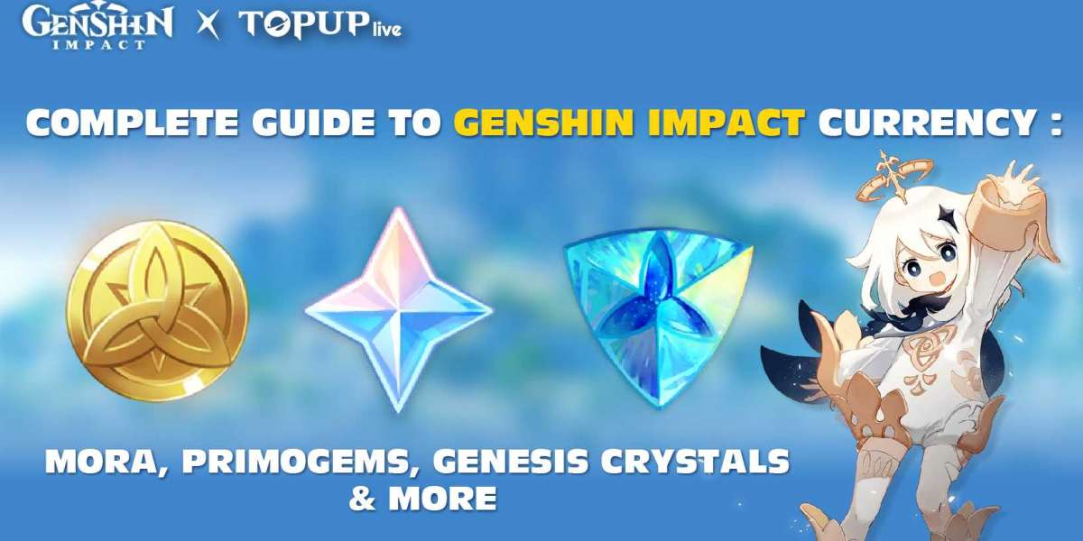 Genshin Impact Currency Fully Explained: Mora, Primogems, Genesis Crystals & More