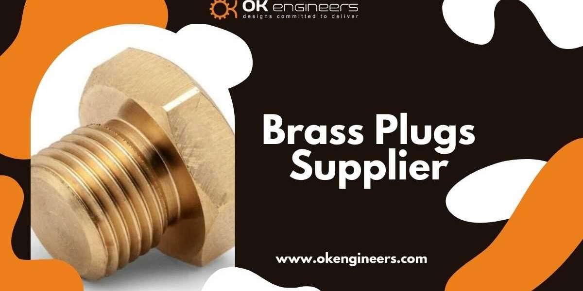 The Leading Brass Plugs Supplier and Exporter in India: OK Engineers