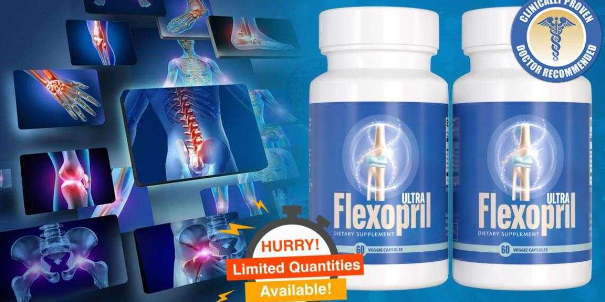 Flexopril Ultra (2025 USA DEALS) Improve Joint Comfort And Function, Reduce Stifness