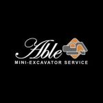 Able Mini Excavator Service