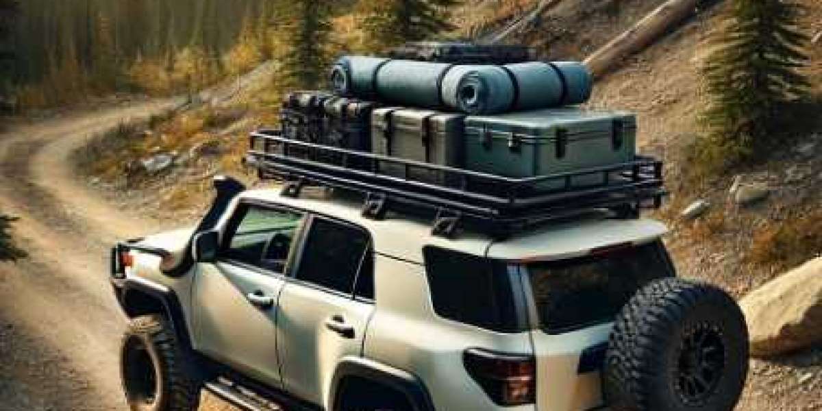 Unleash Your Adventure with Extrail Auto Roof Racks