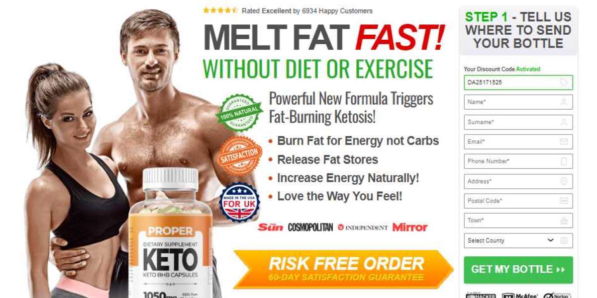 Proper Keto Capsules Reviews UK?