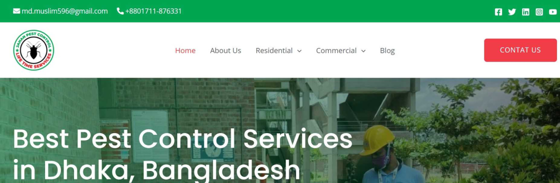 Jahan Pest Control Cover Image