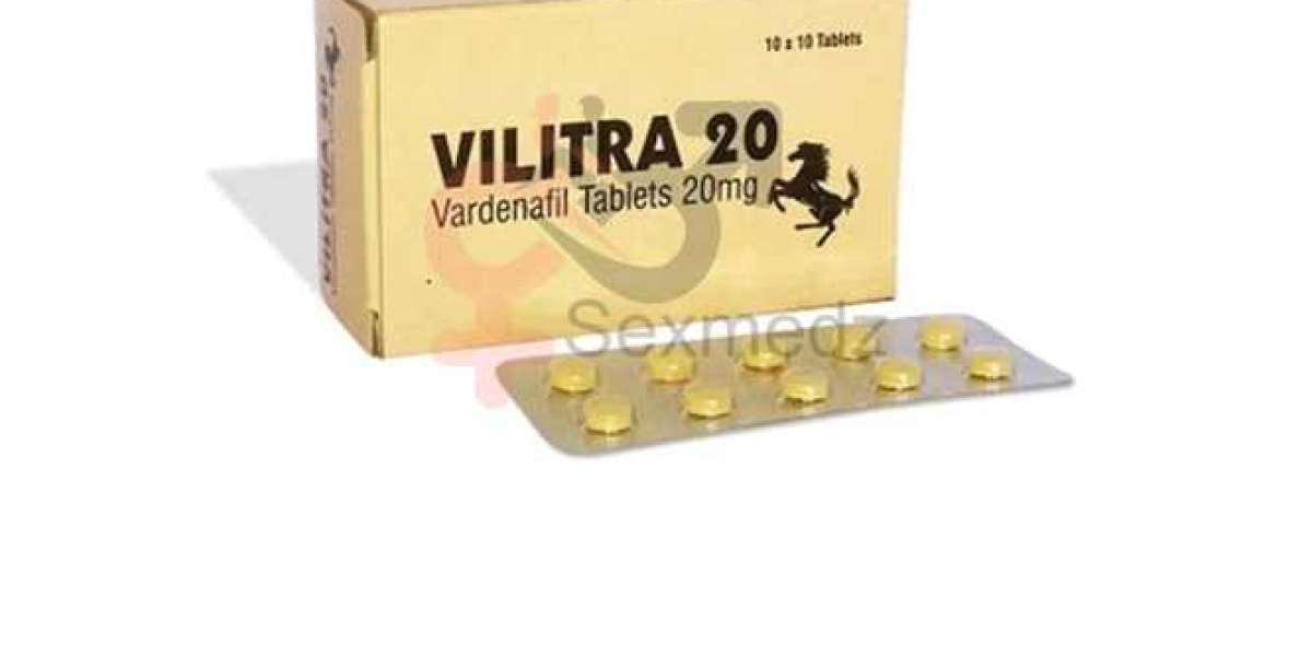 Vilitra 20mg Buy Online For treat erectile dysfunction