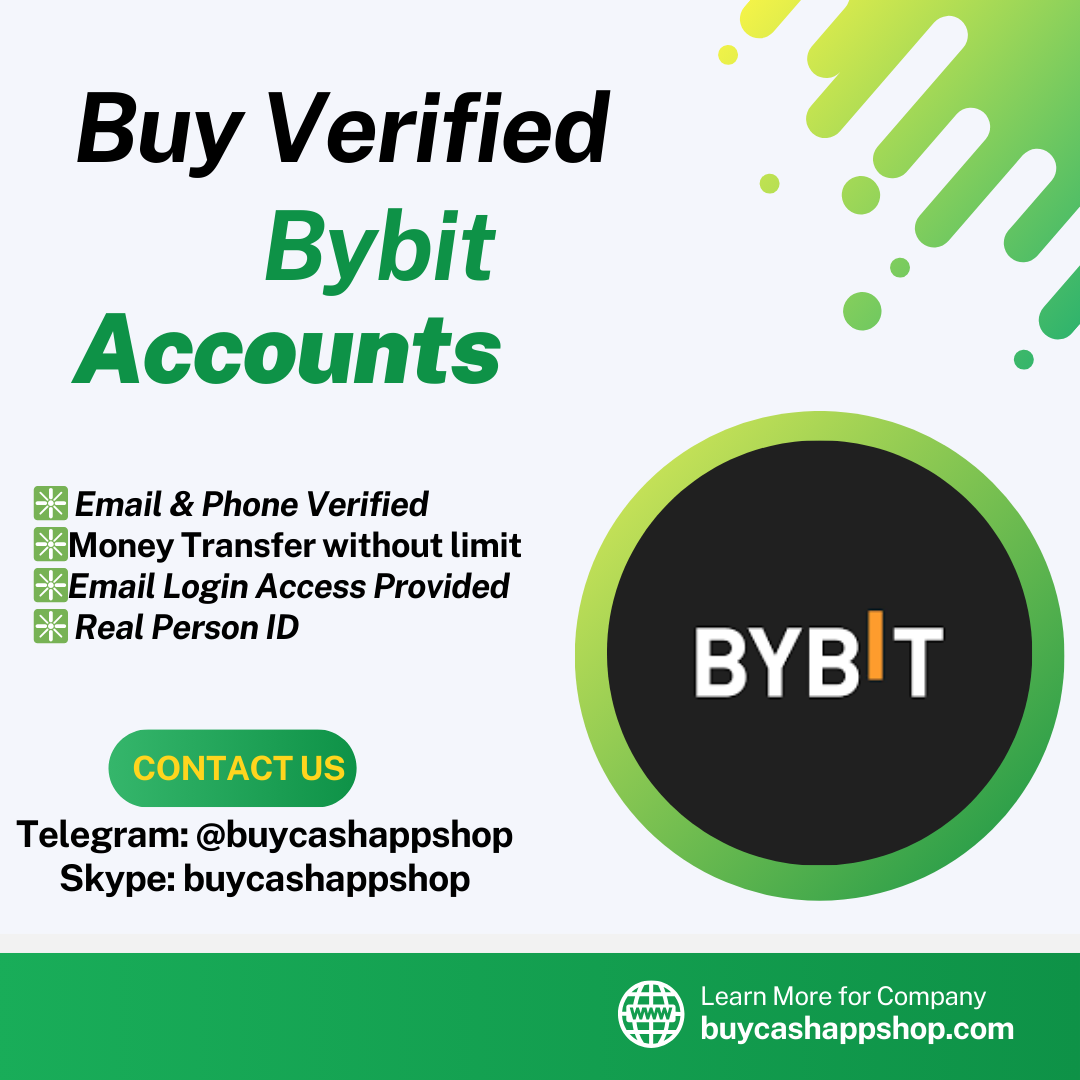 Buy Verified ByBiT Accounts - 100% KYC verified Account with documents