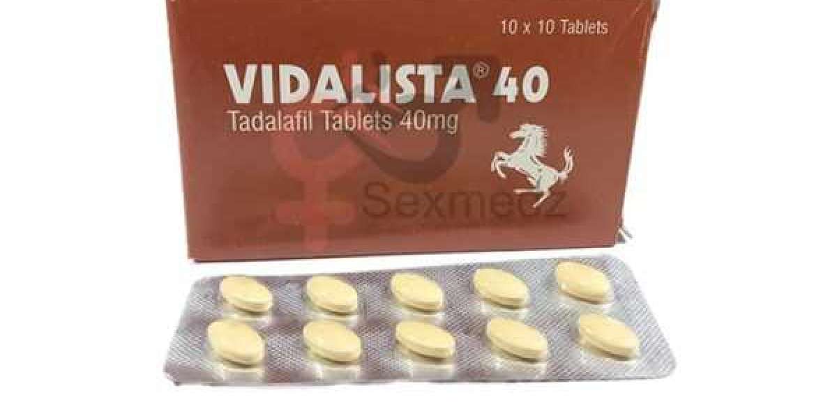 Vidalista 40mg Ultimate Enjoyment ED Tablet