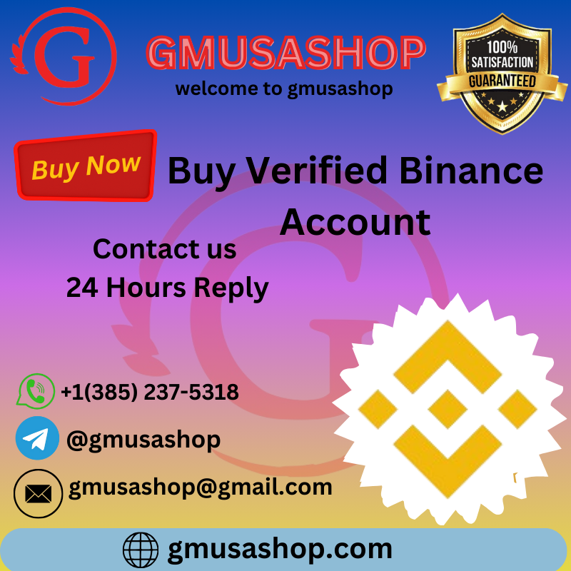 Buy Verified Binance Account Best Quality 100%