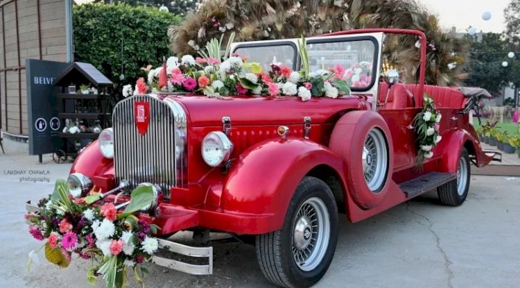 6 Reasons Why Vintage Cars Have Become A Popular Choice For Weddings In Delhi - Free instant approval guest posting Website