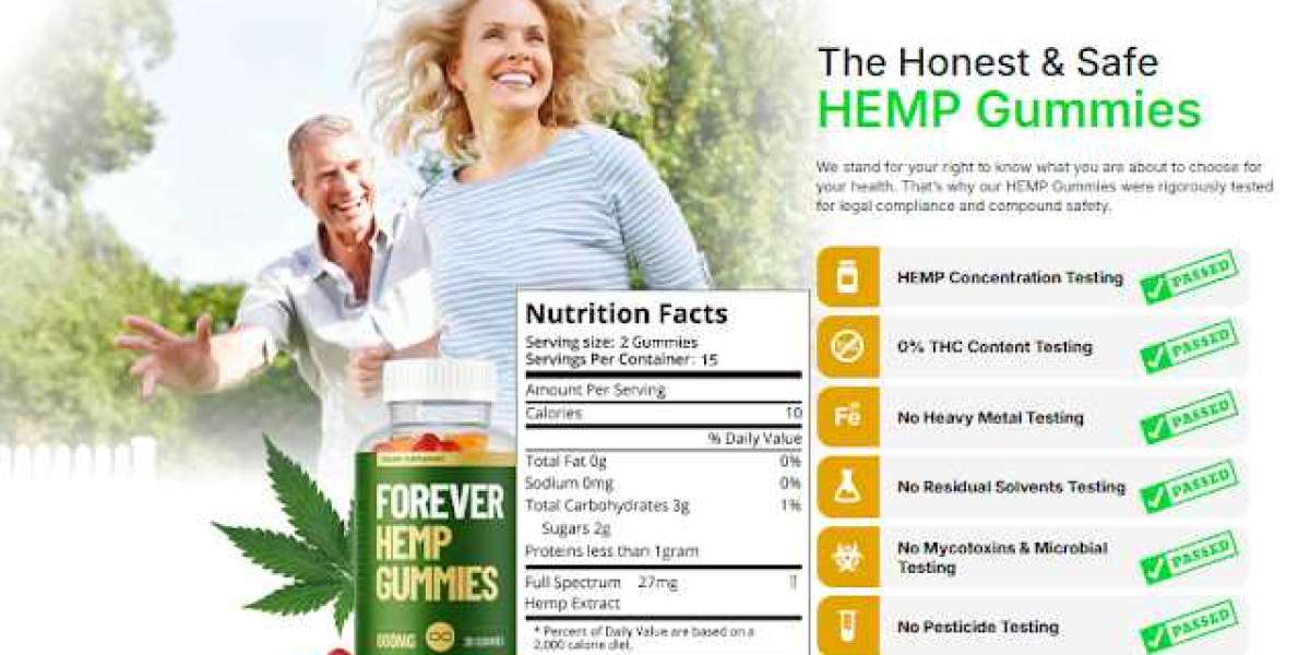 Forever Hemp Gummies New Offers 25% Off & Free Shipping