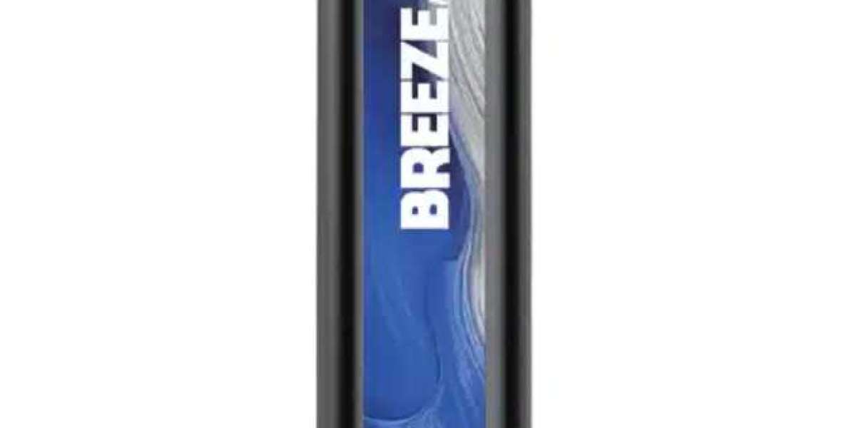 Breeze Pro: Redefining the Disposable Vape Market