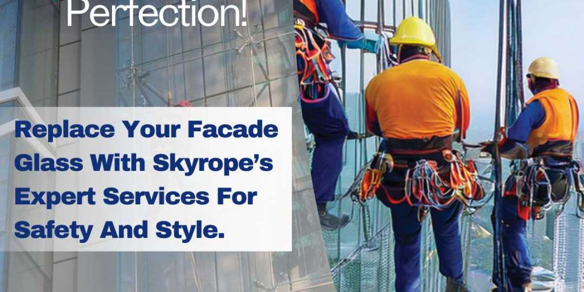 Elevating Facade Solutions with Skyrope Technical Services