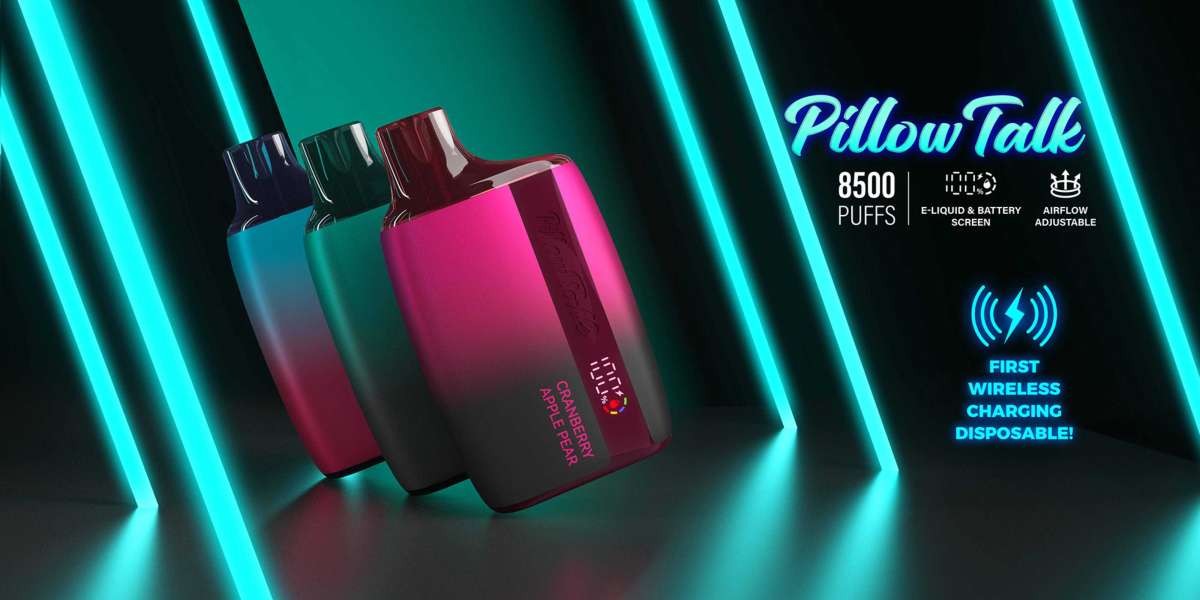 Pillow Talk 8500 Puff: Combining Longevity and Flavor in One Device