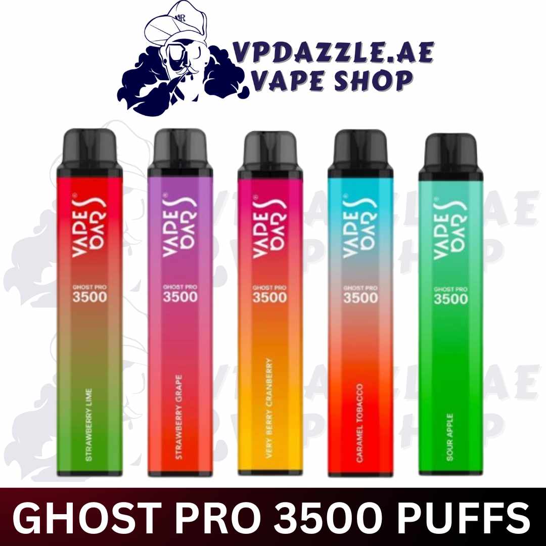 GHOST PRO 3500 PUFFS By Vapes Bars In UAE Dubai