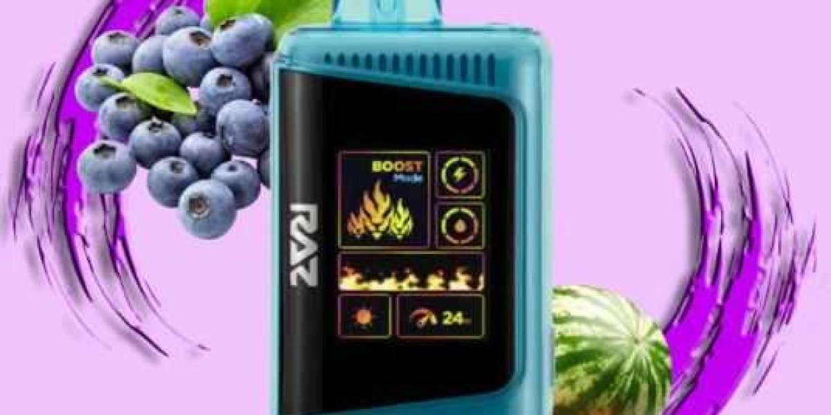 Why Are Raz Vape’s Raz  Blueberry Watermelon and Cherry Strapple Flavors So Popular