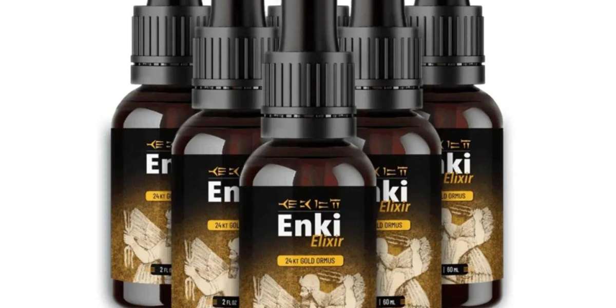 Enki Elixir Review & Benefits – How Do Enki Elixir Ingredients Work?