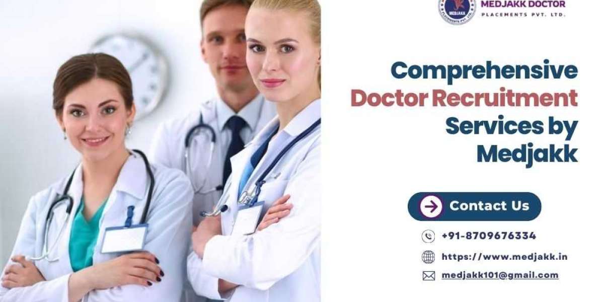 Comprehensive Doctor Recruitment Services by Medjakk