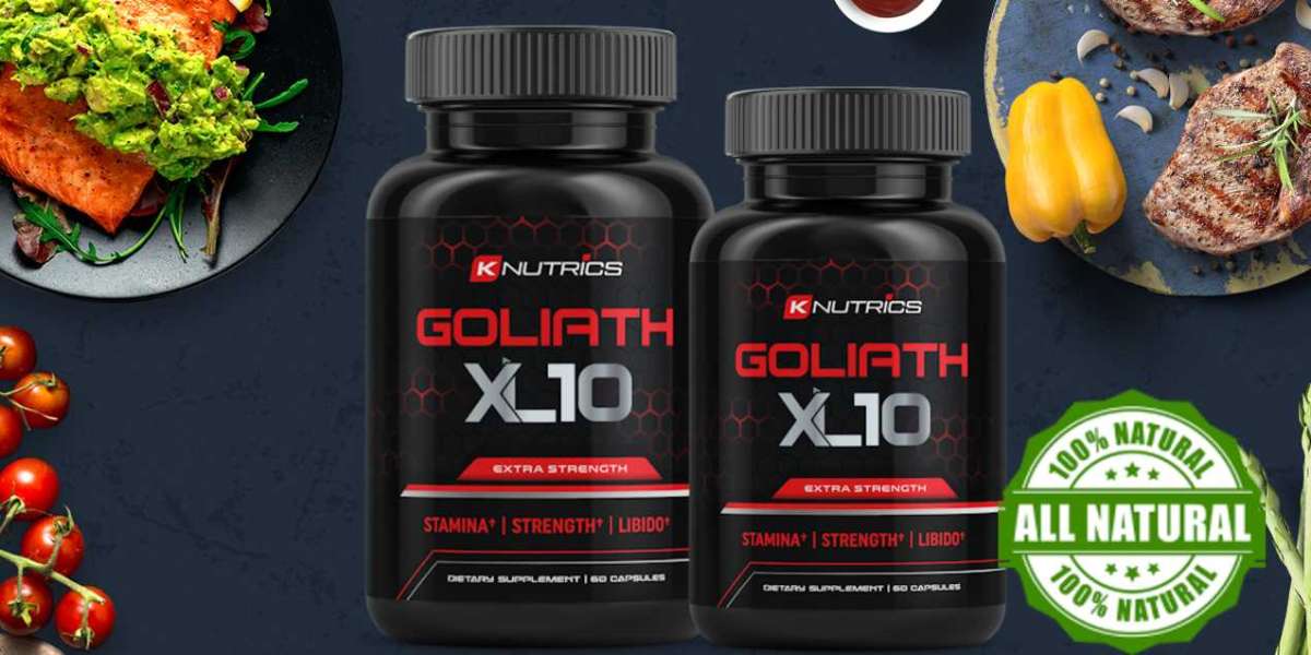 Goliath XL 10 [Men's Healtth Supplement] 100% Lab Tested Approved Made In USA!