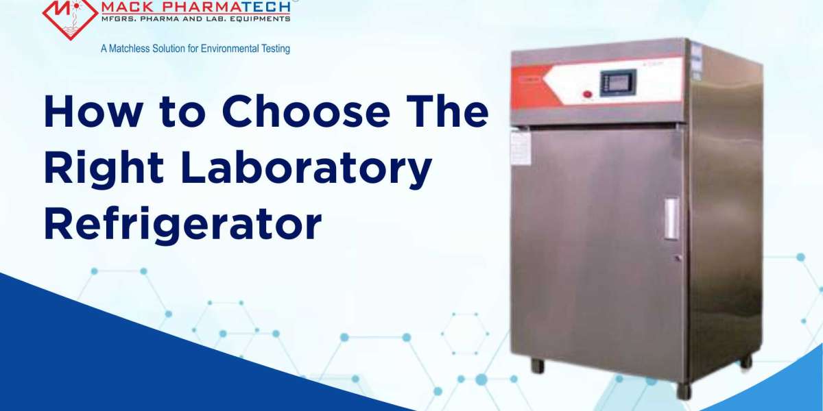 Laboratory Refrigerators: A Guide to Choosing the Right One for Your Needs