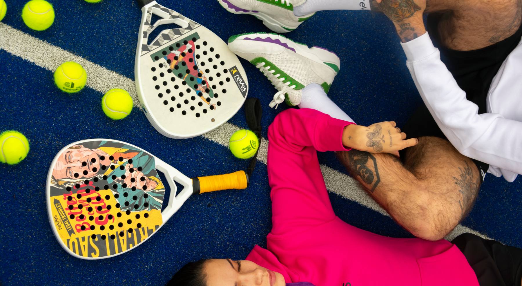 Reves Padel Racchette da Padel personalizzate progettate in Italia