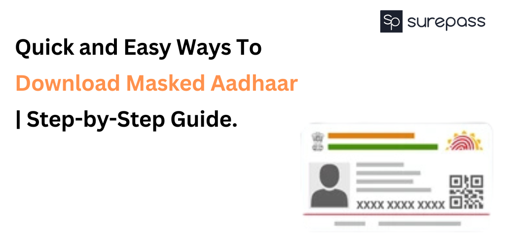 How to Download Masked Aadhaar Card | Step-by-Step Guide