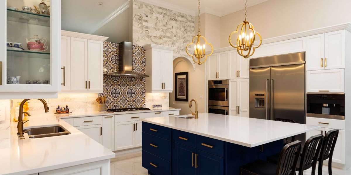 Stunning Kitchen Renovation Ideas for Dubai Homes: