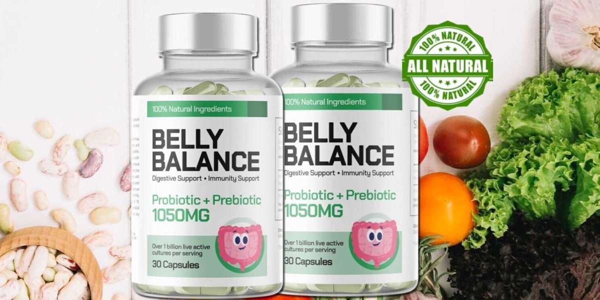 Belly Balance(Gut Health Pills):Improved Digestive Health & Reduced Bloating.