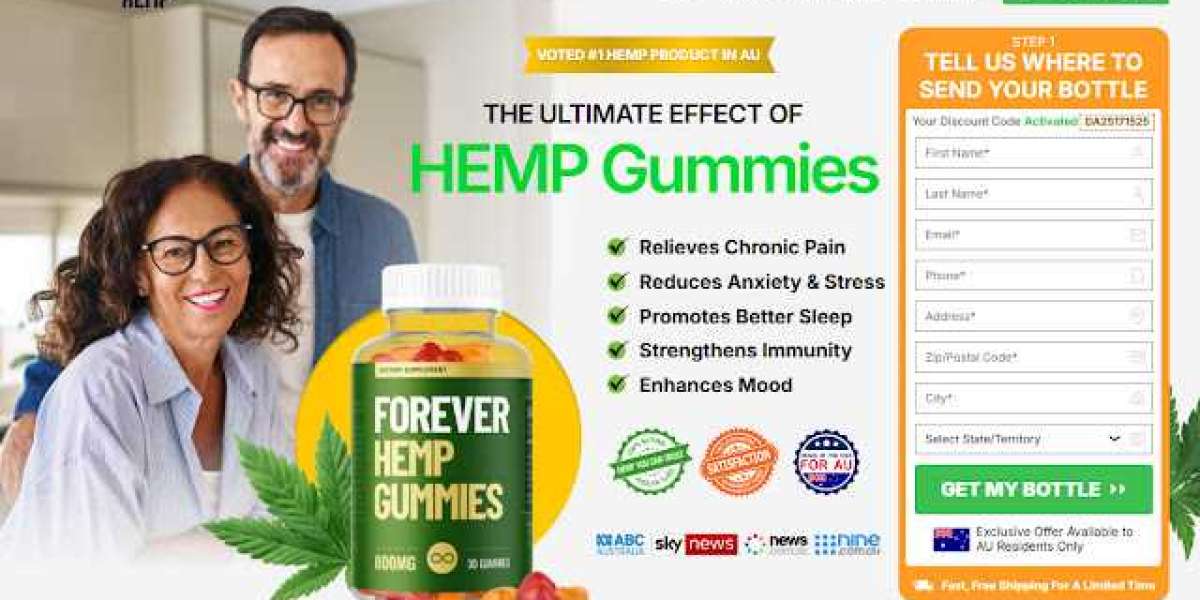 Forever Hemp Gummies Australia Reviews - Not REAL! Don’t Buy This! (FRAUD EXPOSED)