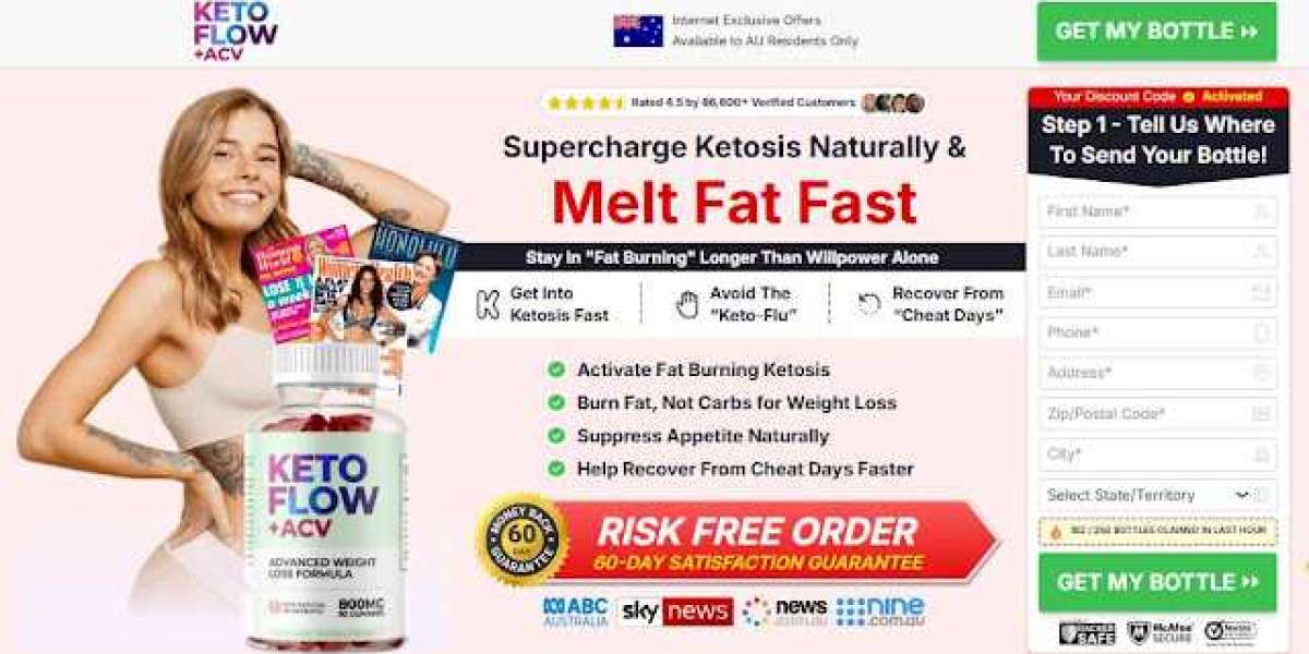 [Updated 2024] KetoFlow Gummies Chemist Warehouse: Its Benefits For Weight Loss