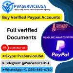 Buy Verified paypal Account For Sell USA 2025